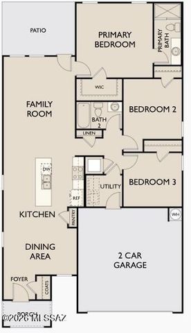 6735 W Star Wash Loop W, Tucson, AZ 85757