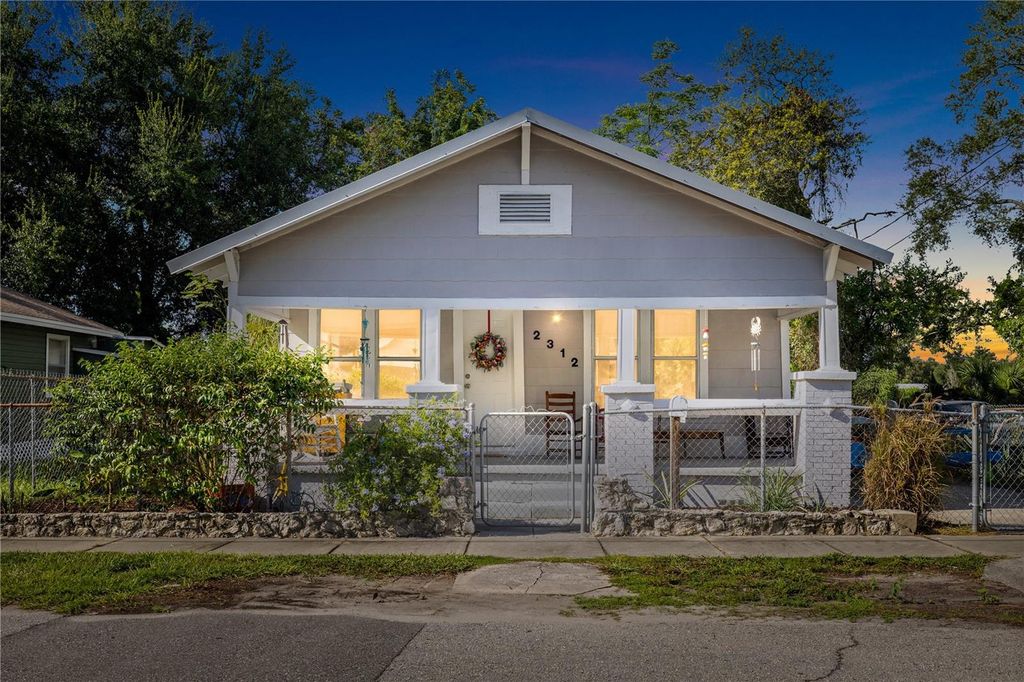Image 1 of property listing at 2312 E 23RD AVENUE, Tampa, FL 33605
