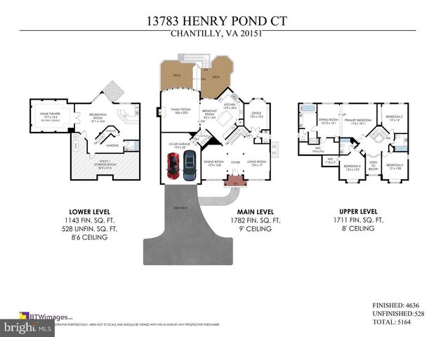 13783 HENRY POND CT, Chantilly, VA 20151
