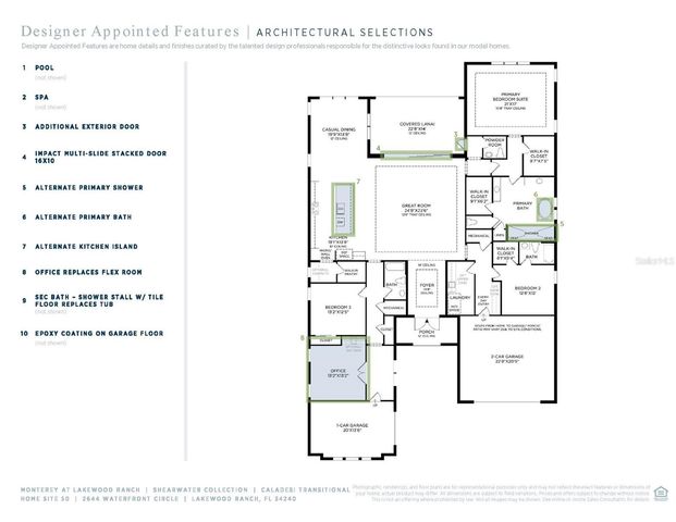2644 WATERFRONT CIRCLE, Sarasota, FL 34240