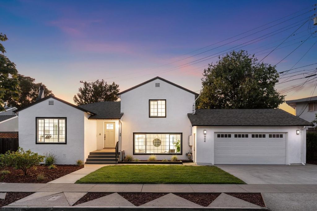 904 Larkspur Drive, Burlingame, CA 94010