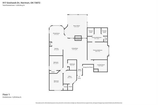 917 Goshawk Drive, Norman, OK 73072