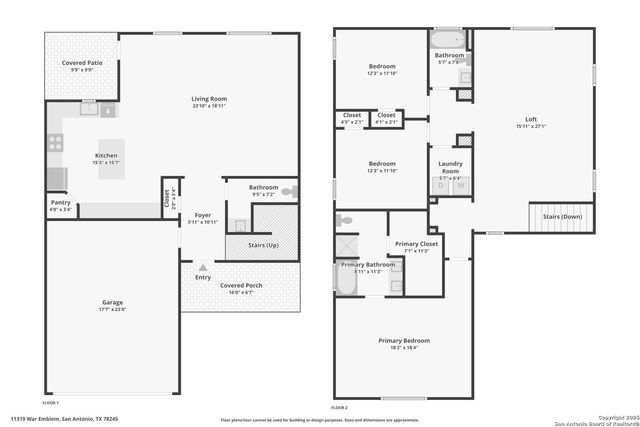 11319 War Emblem, San Antonio, TX 78245