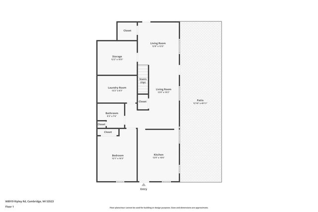 W8919 Ripley Road, Cambridge, WI 53523
