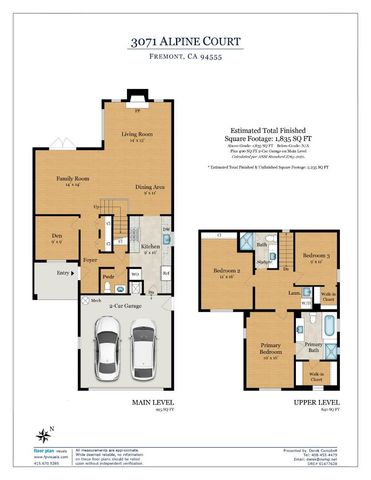3071 Alpine Court, Fremont, CA 94555