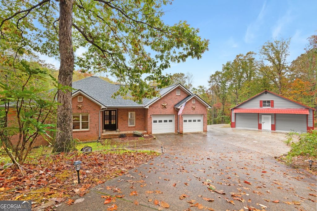 6581 Fox Run, Winston, GA 30187