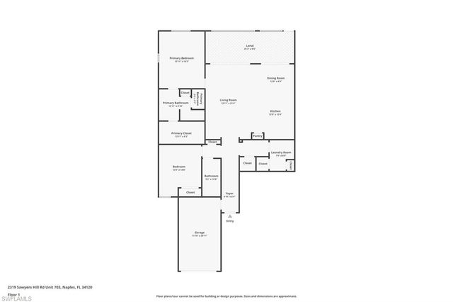 2319 Sawyers Hill RD 703, Naples, FL 34120