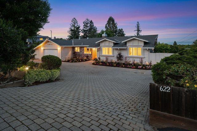 622 Terrace Road, San Carlos, CA 94070