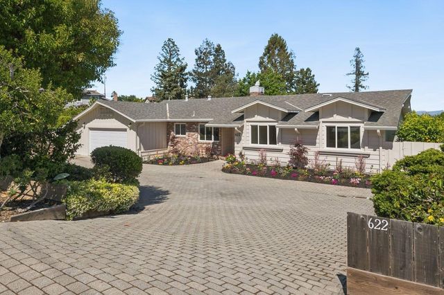 622 Terrace Road, San Carlos, CA 94070