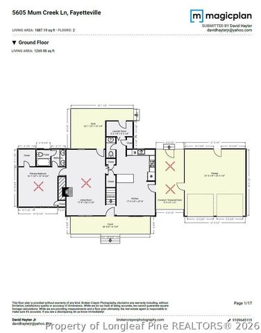 5605 Mum Creek Lane, Fayetteville, NC 28304