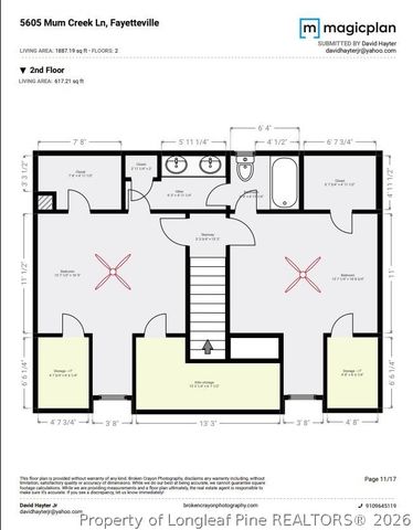 5605 Mum Creek Lane, Fayetteville, NC 28304
