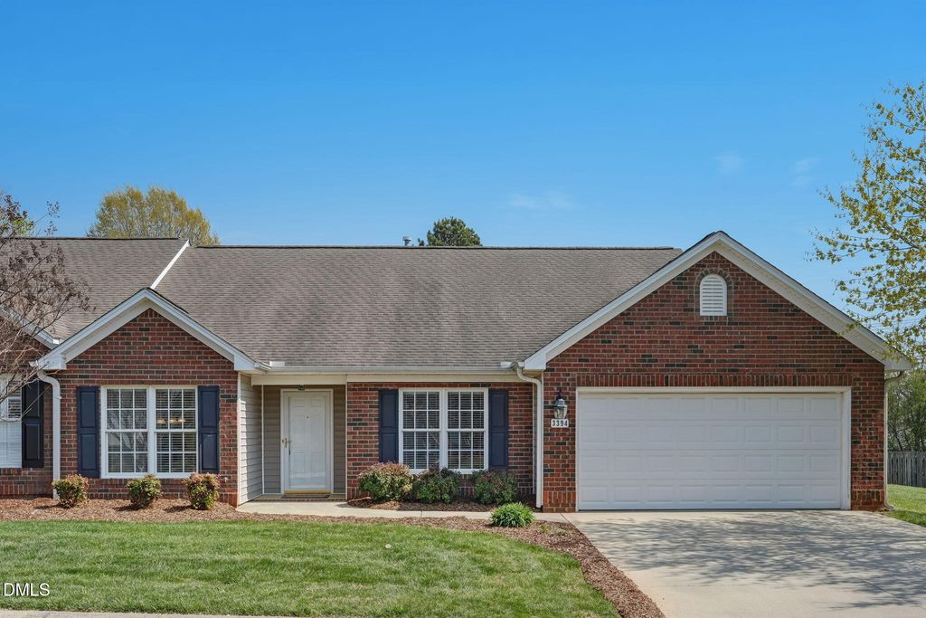 3394 Garden Road, Burlington, NC 27215