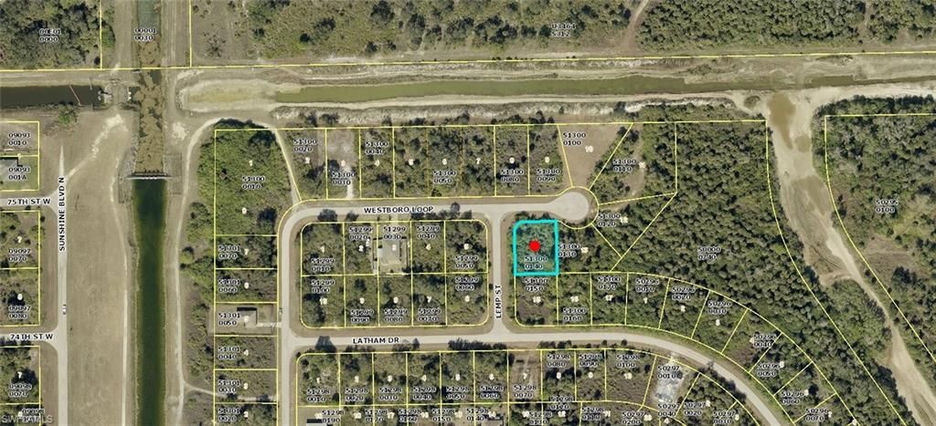1988 Westboro LOOP, LEHIGH ACRES, FL 33972 — exterior