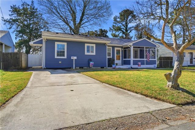 5329 Silvey DR, Norfolk, VA 23502