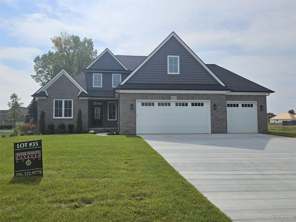 4147 River Pointe Drive, St. Clair Township, MI 48079