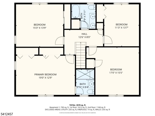 301 Denman Rd, Cranford Twp., NJ 07016