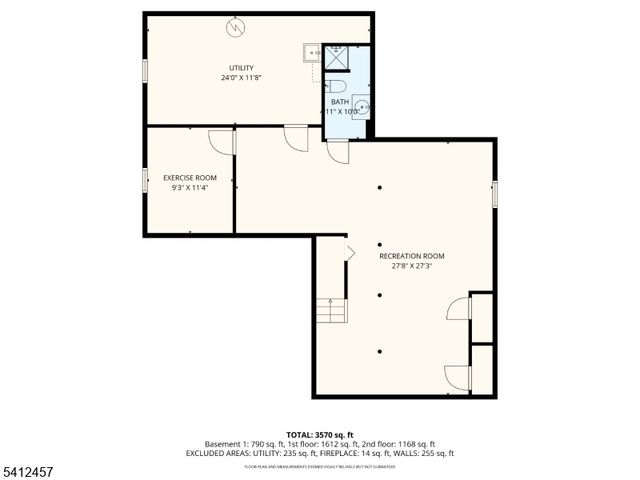 301 Denman Rd, Cranford Twp., NJ 07016