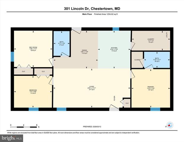 301 LINCOLN DR, Chestertown, MD 21620