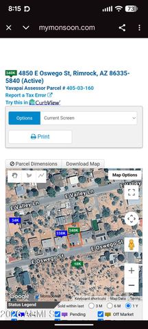 4850 E OSWEGO Street, Rimrock, AZ 86335