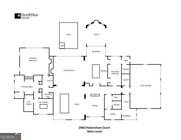 2983 Habersham Court NW, Atlanta, GA 30305