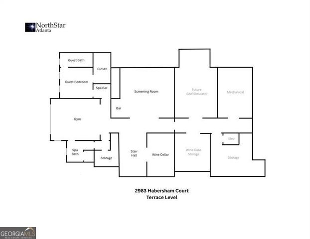 2983 Habersham Court NW, Atlanta, GA 30305