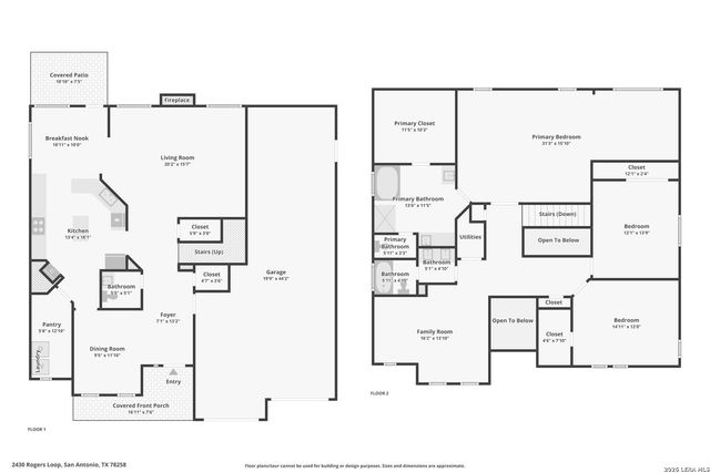 2430 Rogers Loop, San Antonio, TX 78258