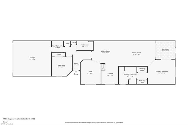 17884 Wayside BEND, Punta Gorda, FL 33982