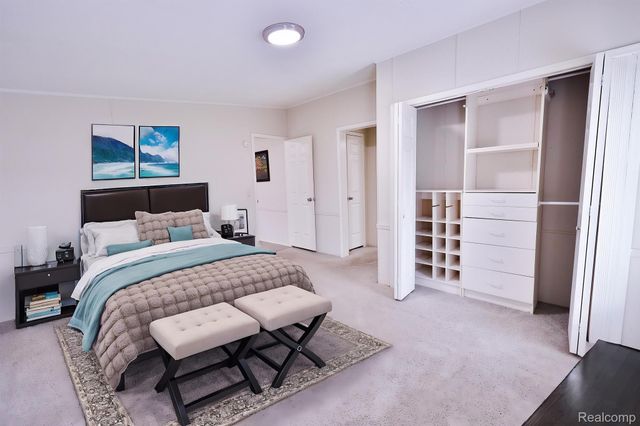 22017 Letour St, Huron Twp, MI 48174