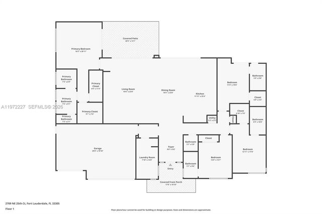 2709 NE 25th Ct, Fort Lauderdale, FL 33305