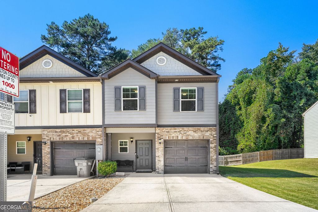 6051 Oak Bend Court, Riverdale, GA 30296 — exterior