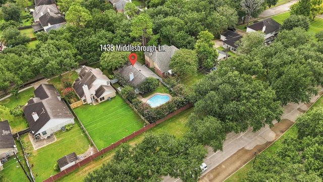 1438 Middlesbrough Lane, Missouri City, TX 77459
