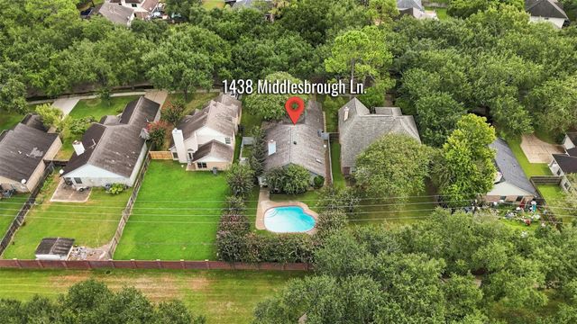 1438 Middlesbrough Lane, Missouri City, TX 77459