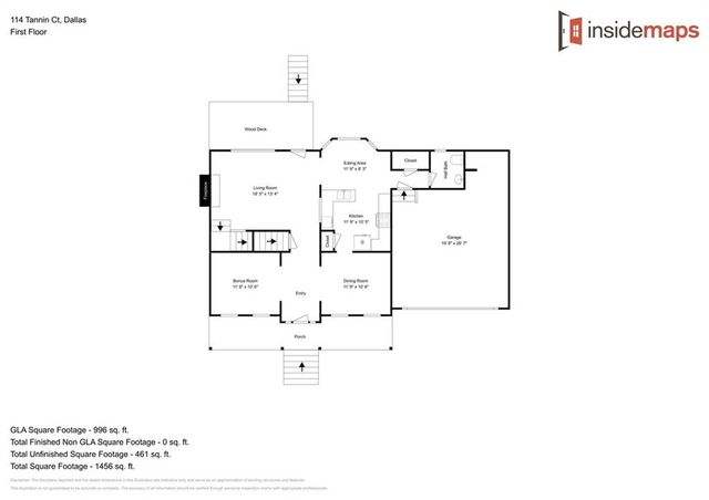 114 Tannin Court, Dallas, GA 30132