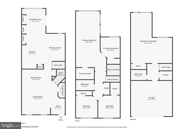 22244 TRENTWORTH WAY, Clarksburg, MD 20871