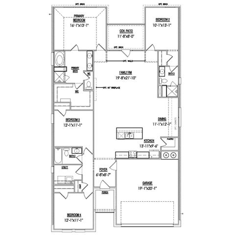 105 William Lane, Godley, TX 76044