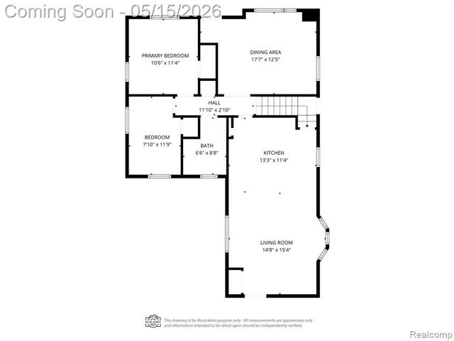 1512 19th Street, Wyandotte, MI 48192