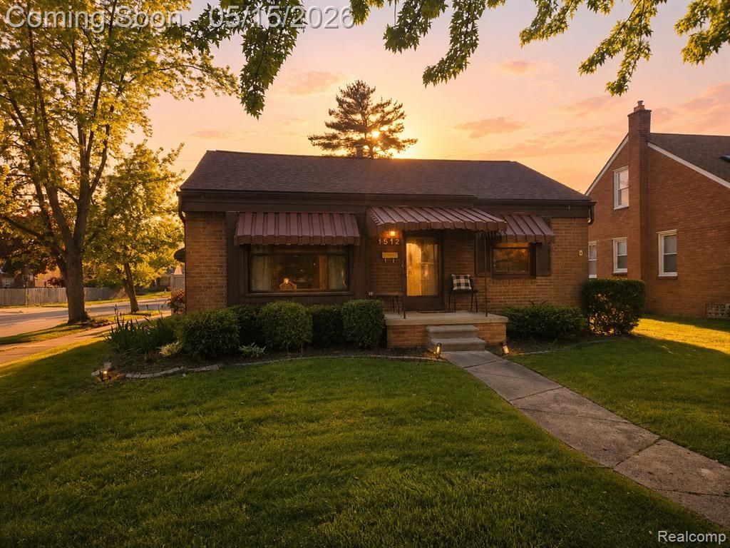 1512 19th Street, Wyandotte, MI 48192