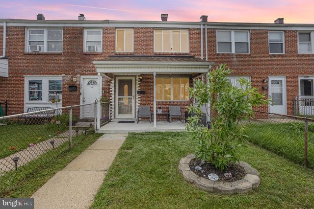 7849 SAINT CLAIRE LN, Baltimore, MD 21222