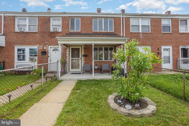 7849 SAINT CLAIRE LN, Baltimore, MD 21222
