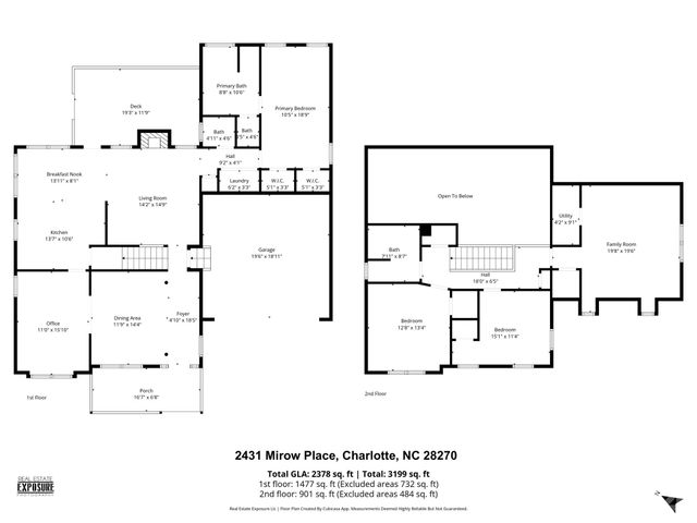2431 Mirow Place, Charlotte, NC 28270