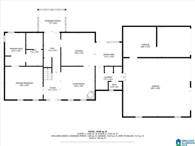 190 CREEK DRIVE, Rainsville, AL 35986