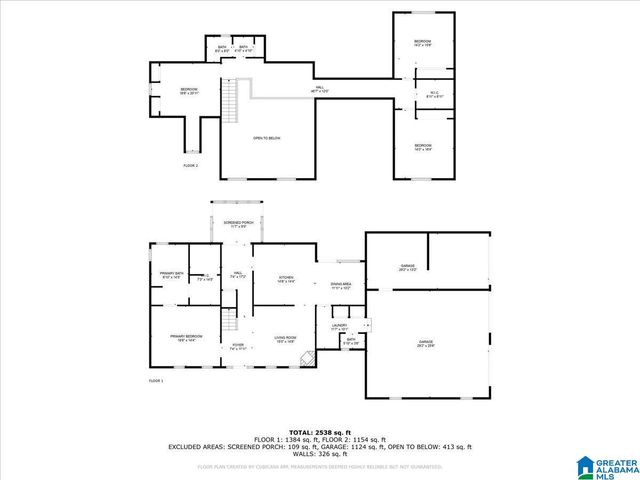 190 CREEK DRIVE, Rainsville, AL 35986