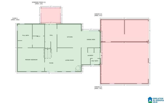 190 CREEK DRIVE, Rainsville, AL 35986