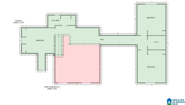 190 CREEK DRIVE, Rainsville, AL 35986