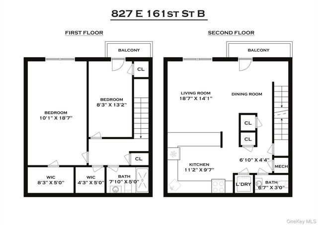 827 E 161st Street B, Bronx, NY 10459