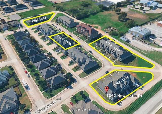 1102 Newcastle Drive, Weatherford, TX 76086