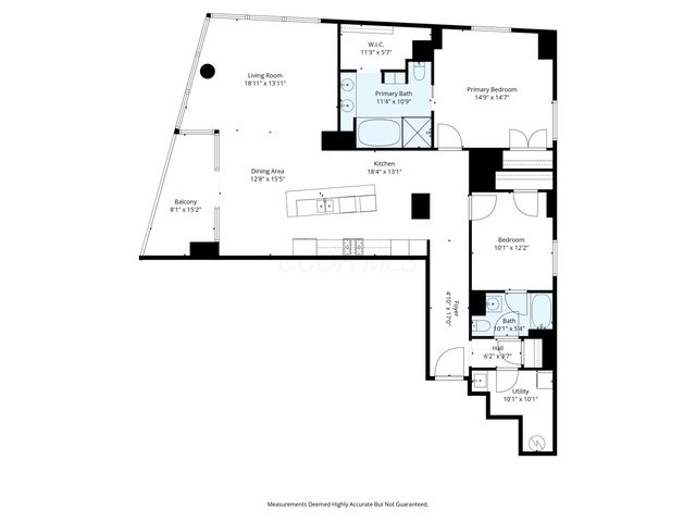 1 Miranova Place, 1840, Columbus, OH 43215