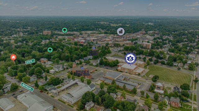 456 State Street, Adrian, MI 49221