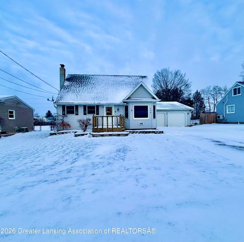 408 W Cherry Street, Potterville, MI 48876