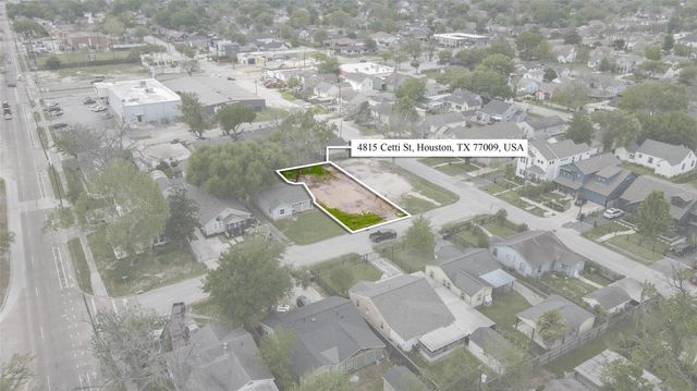 4815 Cetti Street, Houston, TX 77009